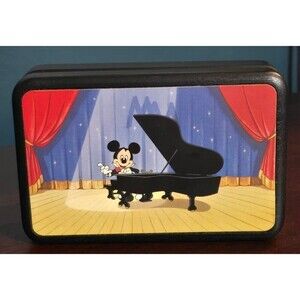 1995 Disneyana Collection Limited Edition Mickey Mouse Music Box with Bowtie